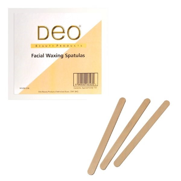 DEO FACIAL WAXING SPATULAS image 0