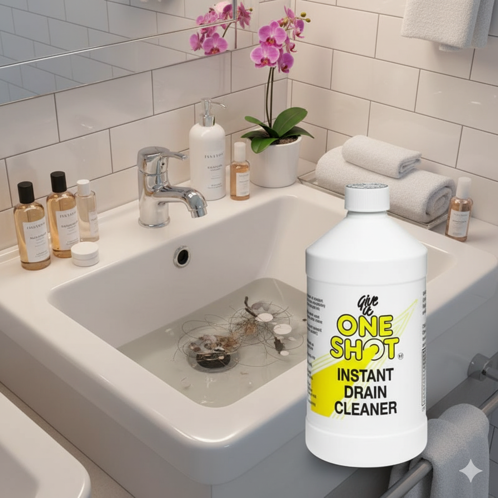 One Shot Drain Cleaner 1 Litre