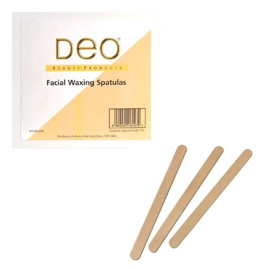 DEO FACIAL WAXING SPATULAS image 0