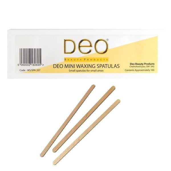 DEO MINI / SLIM WAXING SPATULAS