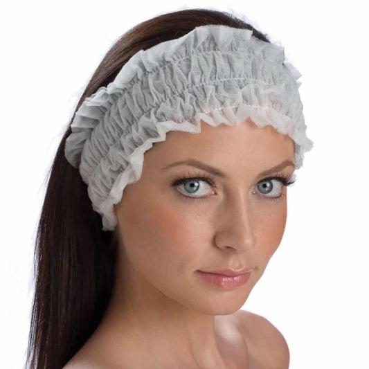 DISPOSABLE HEADBANDS