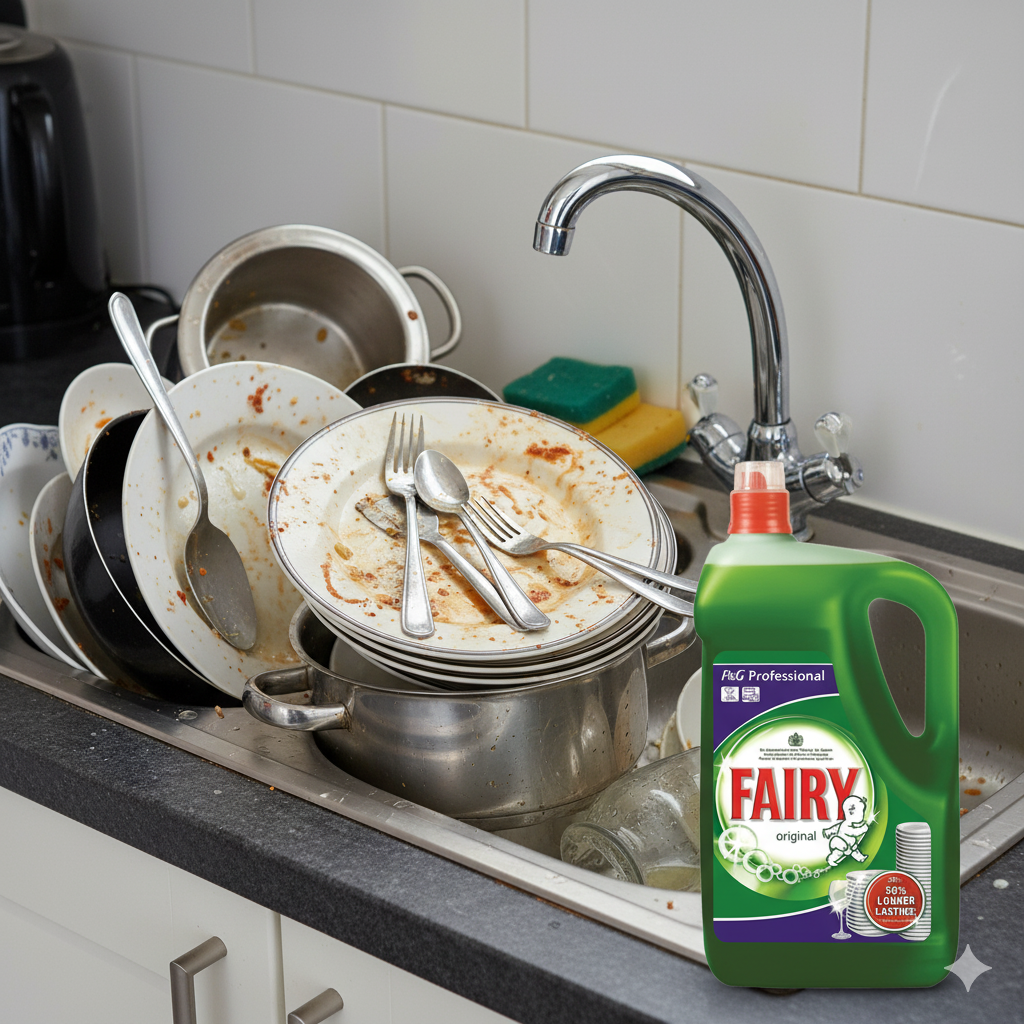 Fairy Professional Washing Up Liquid