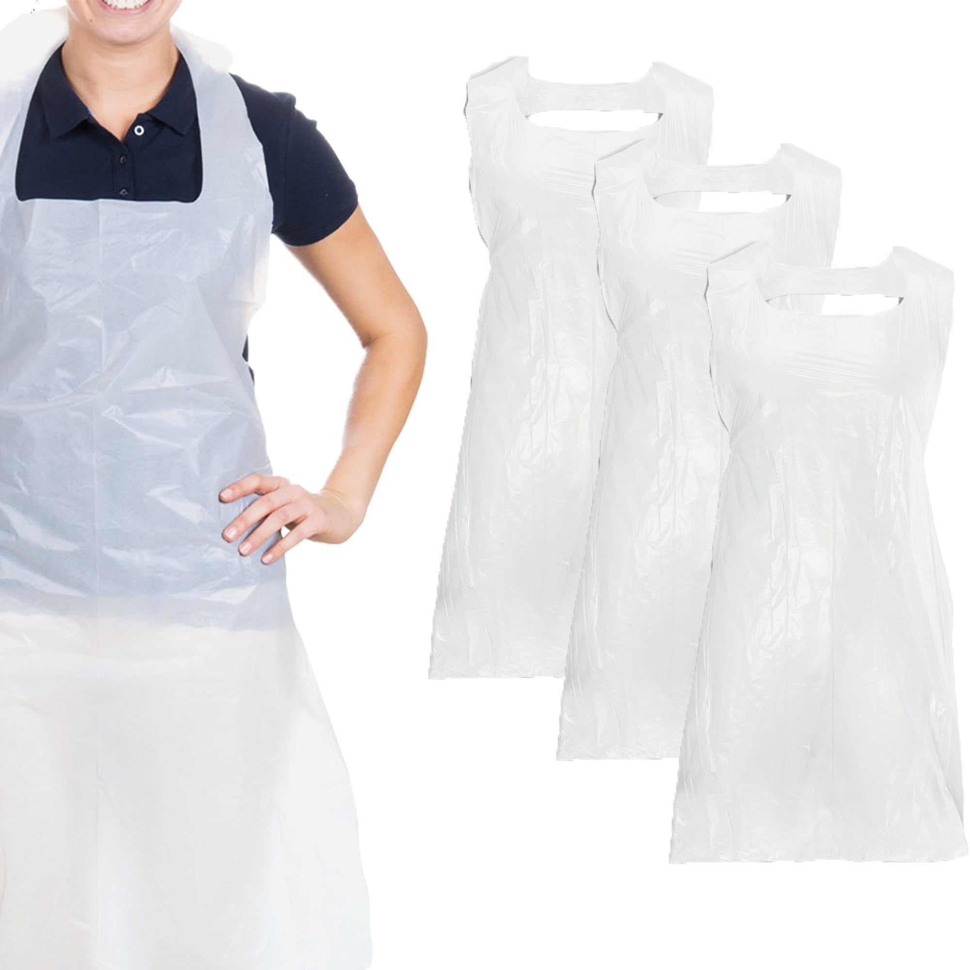 Aprons One Use Premium Disposable Aprons – Aimens
