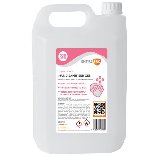 hand sanitiser