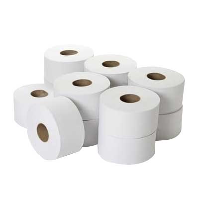 Mini jumbo toilet roll